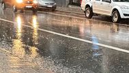 Hubo tres días con mucha lluvia en el sur del país y acumulados diarios de 100 mm y aún más en varias zonas