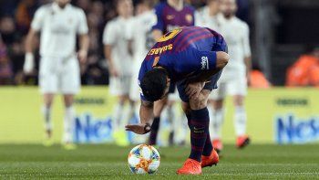 Barcelona y Real Madrid se enfrentan por la semifinal de la Copa del Rey