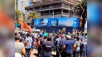 sunca maldonado continua con medidas; intendencia niega conflicto con el sindicato