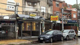 Foto: Mª. Eugenia Scognamiglio, Subrayado. Perfumería en Malvín, robo piraña.