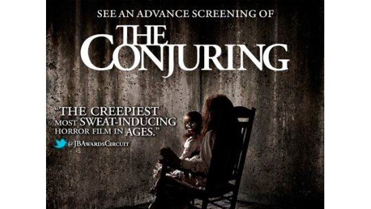 El conjuro, una película que embruja a la taquilla mundial