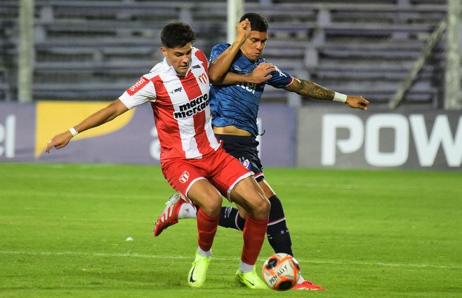 Nacional - River Plate en el Franzini. Foto: FocoUy