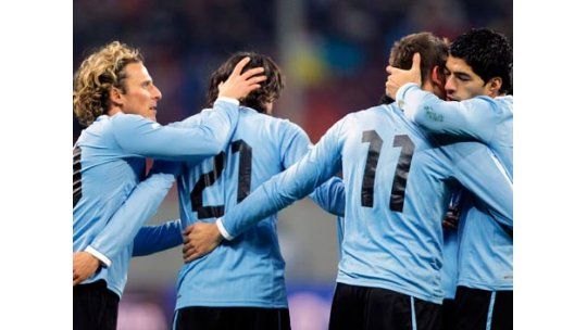 Uruguay sigue tercero en en ranking FIFA