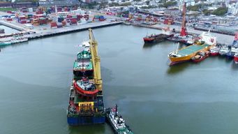trabajadores de terminal cuenca del plata comenzaron un paro de 24 horas