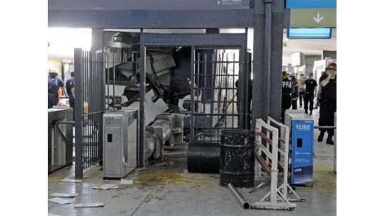 Nuevo accidente en Tren Sarmiento revivió la tragedia de 2012
