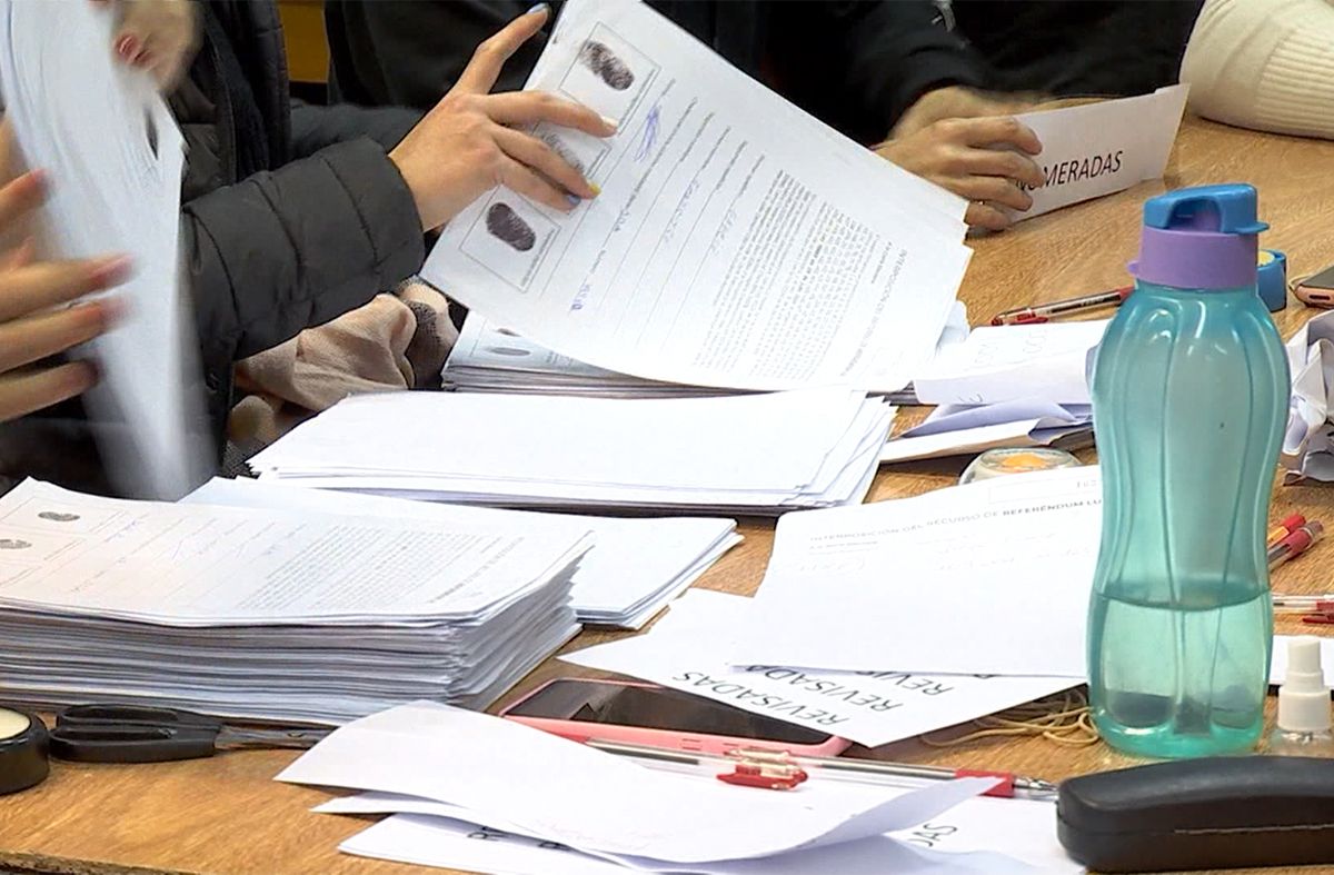 Corte Electoral ya validó más de 500.000 firmas para el referéndum contra la LUC