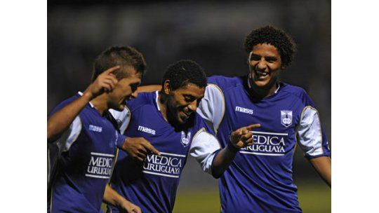 Defensor pronto para la semifinal de la Libertadores