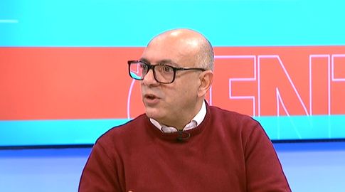 Marcelo Abdala en Arriba Gente, lunes 4 de agosto.
