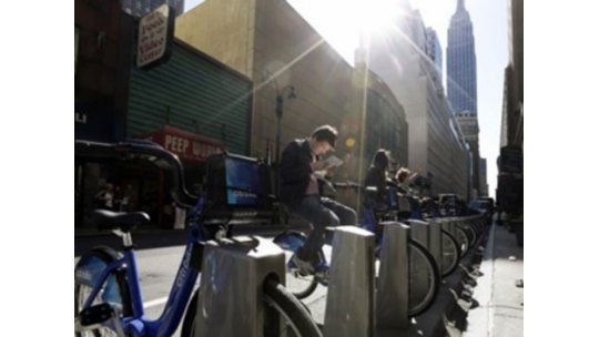 Atención Ana Olivera: New York y su servicio de bicicletas libres
