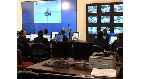 Interior controlará seguridad con 108 cámaras en Montevideo