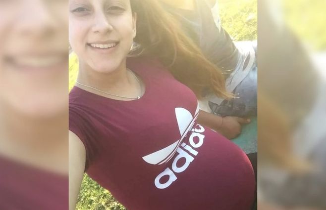 Romina Bueno, de 17 años, víctima del caso,
