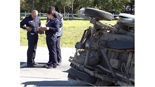 Conductor alcoholizado provoca accidente fatal en ruta 11
