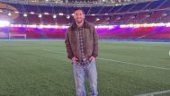 Messi en el Camp Nou. Foto: Messi en Instagram.
