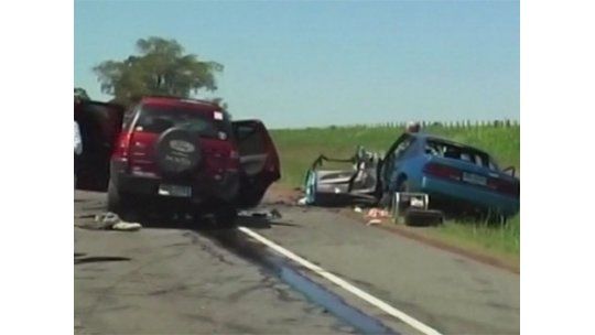 Día trágico en el tránsito: cuatro  fallecidos y varios heridos