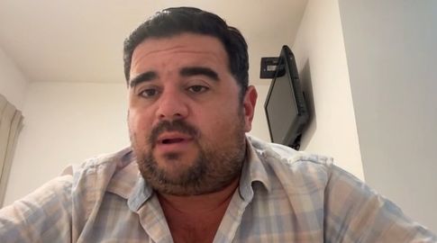 Nicolás Olivera sobre situación en Israel: En la noche se dieron más de una sirena, más de una alarma