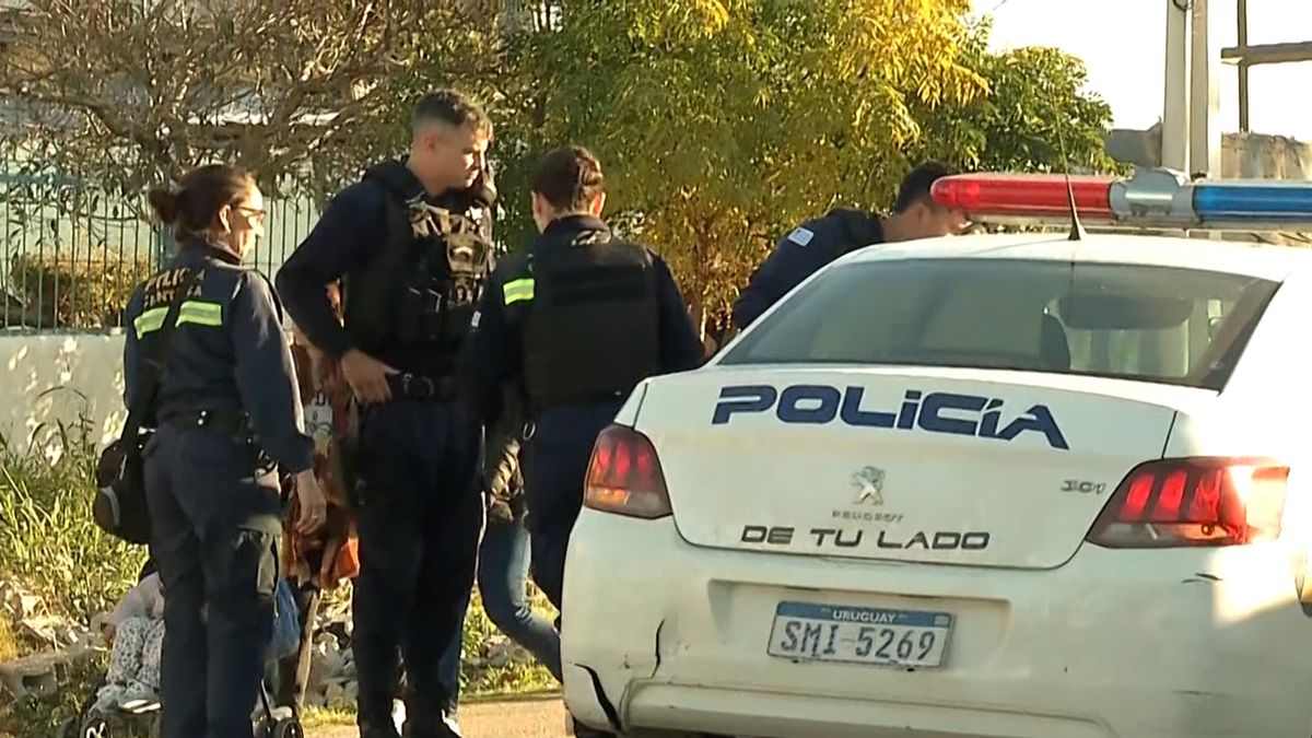 Balearon a un hombre en Casavalle: en la escena, la Policía encontró un cargador con municiones