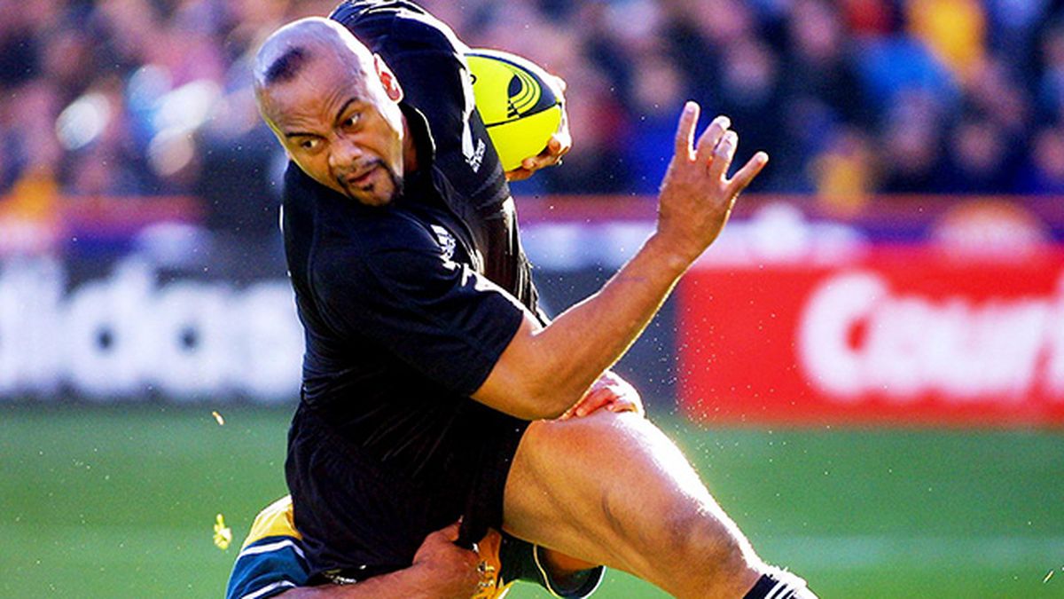 Murió a los 40 años la leyenda neozelandesa del rugby mundial Jonah Lomu