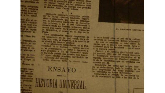 Fundación de El Día