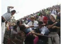 Activistas agredidos en la Criolla presentaron denuncia penal