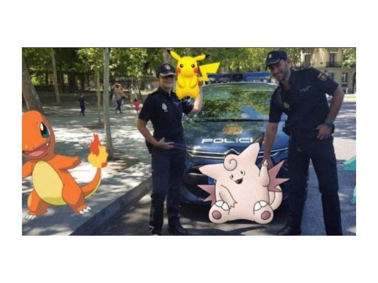 policias pokemones