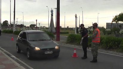 instalan barrera sanitaria en los accesos a florida, por movimiento de vacaciones