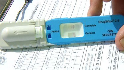 la junta de drogas brindo mil nuevos kits para control de cannabis en conductores
