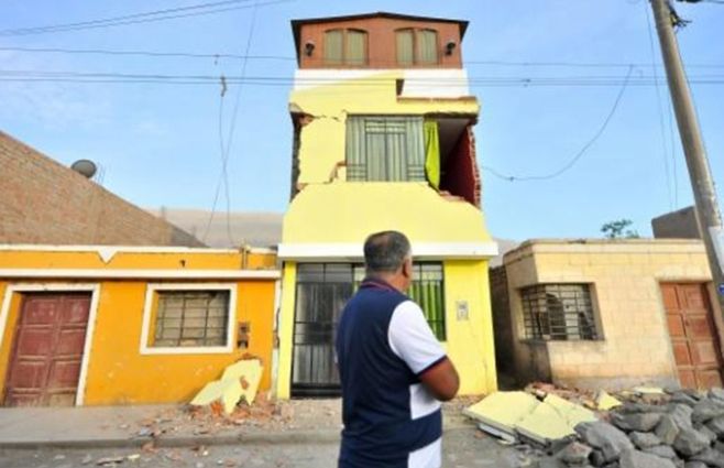 Daños similares en la región había provocado otro sismo ocurrido en enero. En aquella oportunidad fue en Acarí, Perú,y dejó dos muertos y 55 heridos