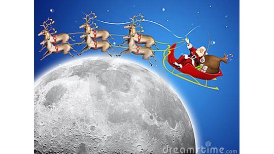 Papá Noel ya recorre el mundo; seguí sus destinos