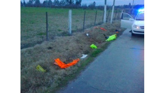 Motociclista resultó muerto al ser atacado por seis perros