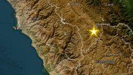 Cinco muertos y 21 heridos en un terremoto de magnitud 5,1 en Perú