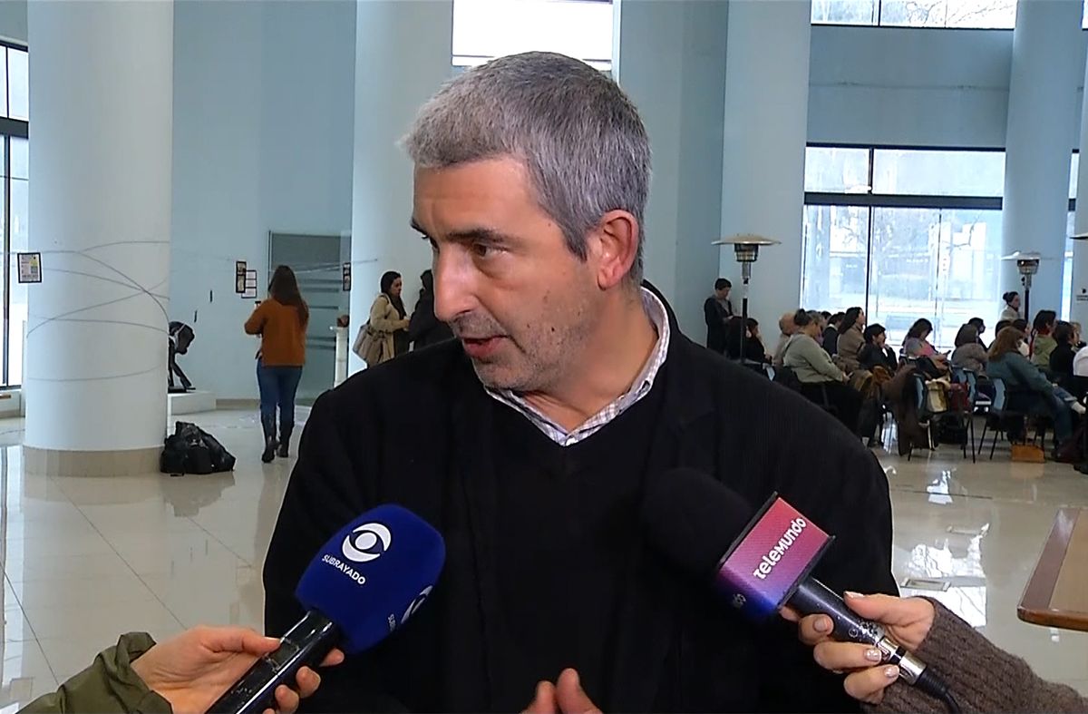 Caggiani planteó reparos a pasar de 20 a 40% el descuento en las prestaciones de los alumnos que no vayan a clase
