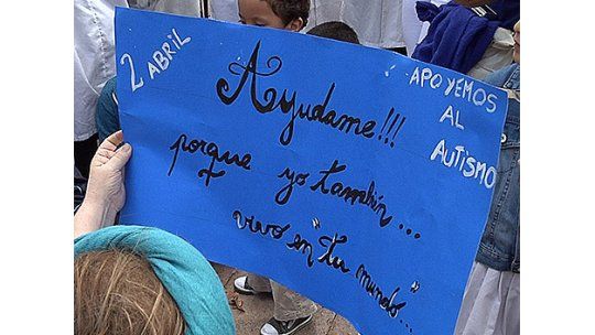 Luchan por mayor inclusión para niños con autismo