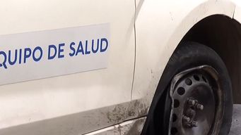 intento de rapina a equipo de salud mediante amenaza con arma de fuego: bajate y dame todo