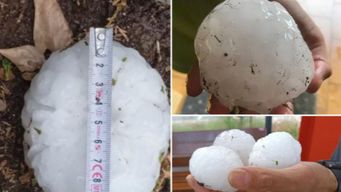 una bebe de 20 meses murio tras ser golpeada por una piedra de granizo en espana
