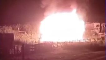 un joven de 22 anos fallecio tras el incendio de su casa en salto