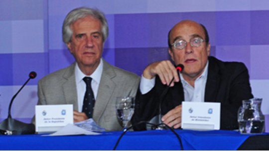 Tabaré Vázquez, Daniel Martinez