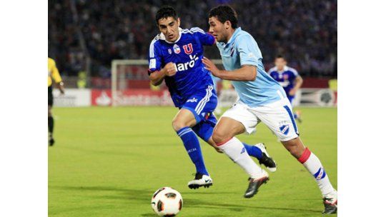 Nacional empató 1 a 1 con Universidad de Chile