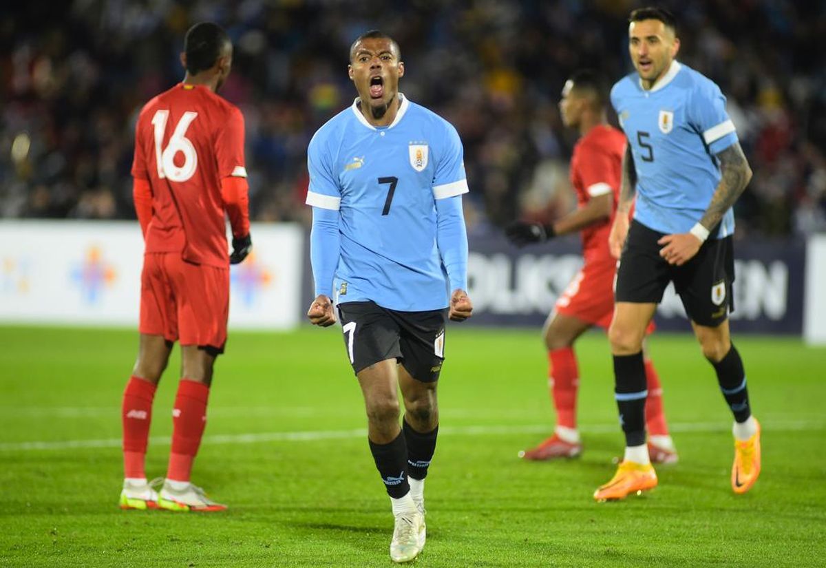 Uruguay vs Panamá 5-0: goles y resumen del triunfo Celeste en