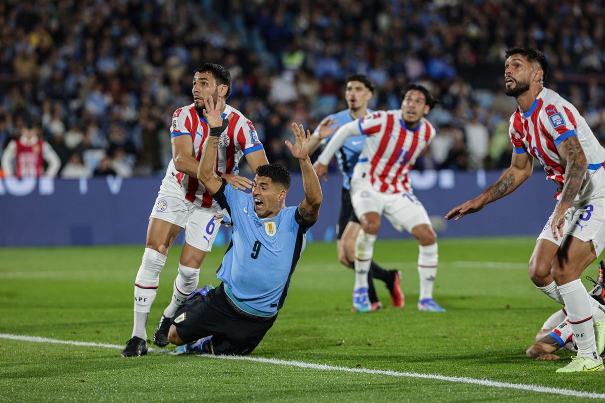 Último partido de Luis Suárez con la Celeste. Foto: Foco UY&nbsp;