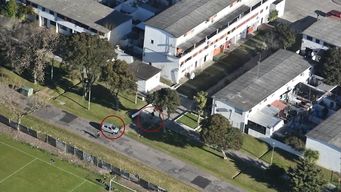 imputaron a ladron de autos detenido tras persecucion policial en helicoptero