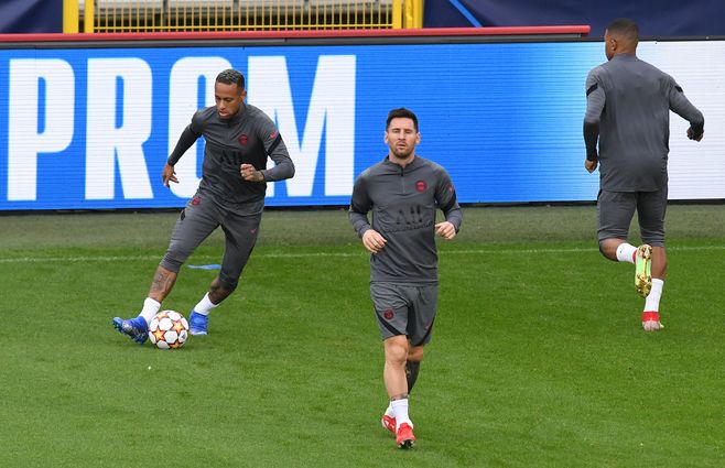 Messi, Neymar y Mbappé, el tridente que genera gran expectativa