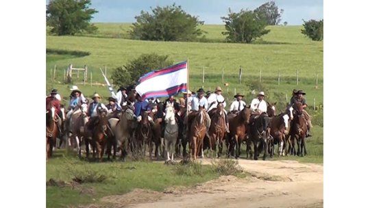 200 años después, La Redota volvió a llegar al Ayuí