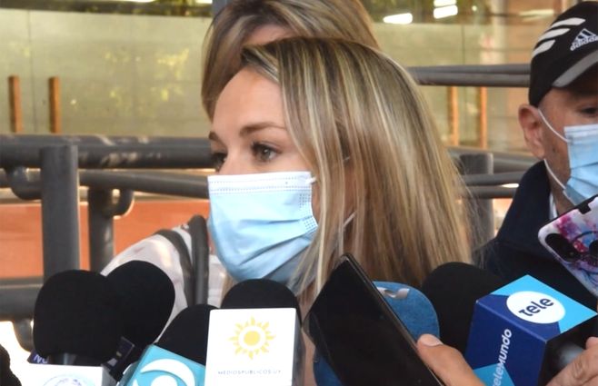 Fiscal de Cerro Largo Letizia Siqueira.