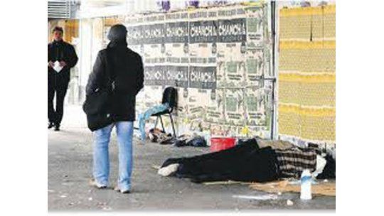 Mañana de lunes fría y húmeda, con tarde fresca y seca