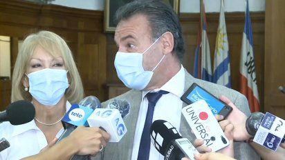 salinas y cosse anunciaron juntos que se van a vacunar contra el coronavirus