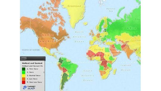 Uruguayas a mitad de tabla entre las más sexys del mundo