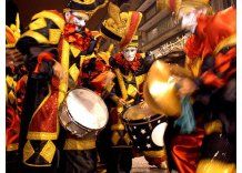 Hoy será el desfile de carnaval a las 20.45