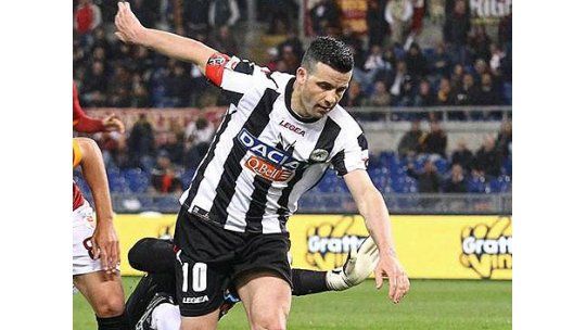 Di Natale asume custodia de la hermana discapacitada de Morosini