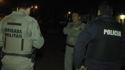 impactante asalto a un cambista con balacera y toma de rehenes