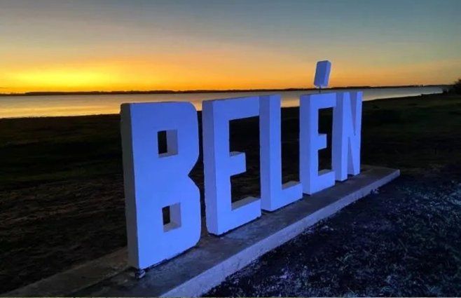 Foto: Intendencia de Salto. Pueblo Belén.